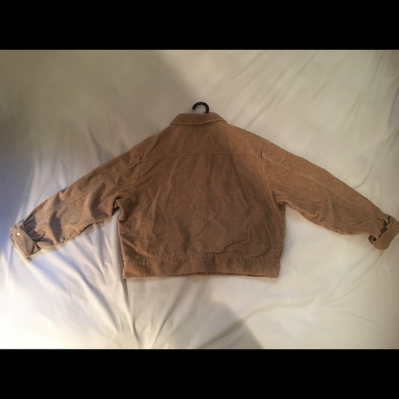 Light Brown Jean Jacket - Picture 3 of 3
